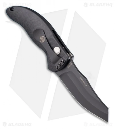 Hogue Knives EX04 Automatic Knife Black G-10 (3.5" Wharncliffe) 34420 2 Hogue Knives EX04 Automatic Knife Black G-10 (3.5" Wharncliffe) 34420 - Image 2