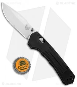 Benchmade 427 Mini Vallation AXIS-Assist Knife Black (3.2" Satin) -Knife Discounts Store Benchmade 427 Mini Valiation AXIS Assist Black Satin BHQ 97770 jr bottlecap