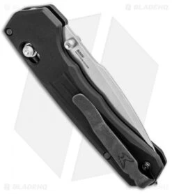 Benchmade 427 Mini Vallation AXIS-Assist Knife Black (3.2" Satin) -Knife Discounts Store Benchmade 427 Mini Valiation AXIS Assist Black Satin BHQ 97770 jr side