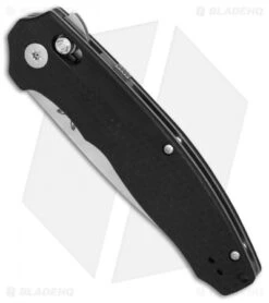 Benchmade 495 Vector AXIS-Assist Knife Black G-10 (3.6" Satin) -Knife Discounts Store Benchmade 495 Vector Black G10 satin BHQ 78757 er spine