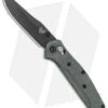 Flytanium Black Micarta Scales + Benchmade 945 Mini Osborne Knife (2.9" Black)