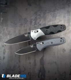Benchmade Mini Barrage AXIS-Assist Knife Gray G-10 (2.91" Black) 585BK-2 -Knife Discounts Store Benchmade Barrage AXIS Assist Knife Black G 10 Black 581BK BHQ 7777 kp steel web