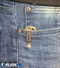 Benchmade Bugout AXIS Lock Pocket Knife Blue (3.24" Satin) 535 -Knife Discounts Store Benchmade Bugout AXIS Lock Knife Ranger Green Gray 535GRY 1 BHQ 83828 kp in pocket web