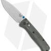 Flytanium Black Canvas Crossfade + Benchmade Bugout Knife (3.24" Satin)