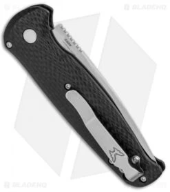 Benchmade CLA Limited Edition Automatic Knife Carbon Fiber(3.3" Satin) 4300-1801 -Knife Discounts Store Benchmade CLA Limited Edition Auto CF Satin 4300 1801 BHQ 91085 jr side