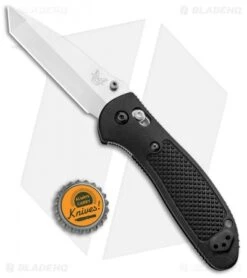Benchmade Griptilian Tanto AXIS Lock Knife (3.45" Satin) 553-S30V -Knife Discounts Store Benchmade Griptilian AXIS Lock Tanto Black Satin 553 S30V BHQ 0670 jr bottlecap