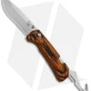 Benchmade Grizzly Creek Axis Lock Knife Orange/Black G10 (3.5" Satin) 15060-1801