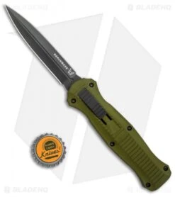Benchmade Infidel OTF Automatic Knife OD Green (3.91" DLC S30V) Exclusive -Knife Discounts Store Benchmade Infidel OTF Auto OD Green DLC Exclusive 3300DLC 1802 BHQ 81491 jr bottlecap