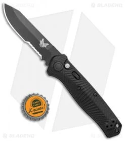 Benchmade Mediator Automatic Knife Black G-10 (3.3" Black Serr) 8551SBK 7 Benchmade Mediator Automatic Knife Black G-10 (3.3" Black Serr) 8551SBK -Knife Discounts Store Benchmade Mediator Auto Black G 10 Black Serr 8551SBK BHQ 104906 jr bottlecap