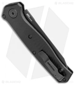 Benchmade Mediator Automatic Knife Black G-10 (3.3" Black Serr) 8551SBK 6 Benchmade Mediator Automatic Knife Black G-10 (3.3" Black Serr) 8551SBK -Knife Discounts Store Benchmade Mediator Auto Black G 10 Black Serr 8551SBK BHQ 104906 jr side