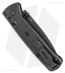 Benchmade Mini Bugout AXIS Lock Knife Black CF-Elite (2.8" Black) 533BK-2 -Knife Discounts Store Benchmade Mini Bugout AXIS Lock Knife Black 2.8 Black 533BK 2 BHQ 118554 LS Side