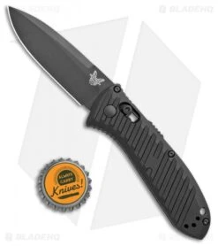Benchmade 5750BK Mini Presidio II Automatic Knife (3.2" Black) -Knife Discounts Store Benchmade Mini Presidio II Auto Black 5750BK BHQ 108953 jr bottlecap