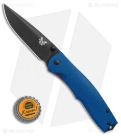 Benchmade Torrent Nitrous Spring Assisted Knife Blue (3.6" Black) 890-1701 -Knife Discounts Store Benchmade Torrent Nitrous blue black BHQ 76276 er bottlecap