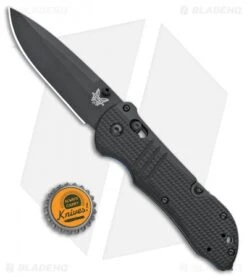 Benchmade 917BK-1901 Tactical Triage Axis Lock Knife Black G-10 (3.4" Black) -Knife Discounts Store Benchmade Triage Axis Lock black G 10 Black 917BK 1901 BHQ 105736 jr bottlecap