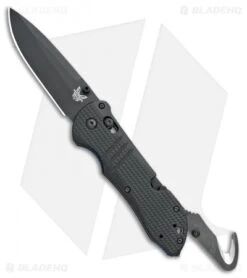 Knife Discounts Store -Knife Discounts Store Benchmade Triage Axis Lock black G 10 Black 917BK 1901 BHQ 105736 jr open