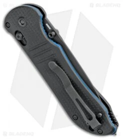 Benchmade 917BK-1901 Tactical Triage Axis Lock Knife Black G-10 (3.4" Black) -Knife Discounts Store Benchmade Triage Axis Lock black G 10 Black 917BK 1901 BHQ 105736 jr side