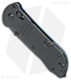 Benchmade 917BK-1901 Tactical Triage Axis Lock Knife Black G-10 (3.4" Black) -Knife Discounts Store Benchmade Triage Axis Lock black G 10 Black 917BK 1901 BHQ 105736 jr spine