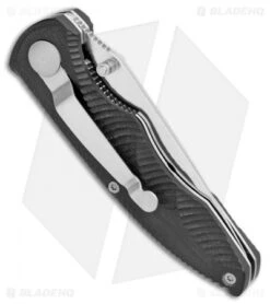 Boker Arbolito Gemini Liner Lock Knife G-10 (3.5" Satin) 01BA003 -Knife Discounts Store Boker Arbolito Gemini LL G 10 Satin 01BA003 BHQ 105714 jr side