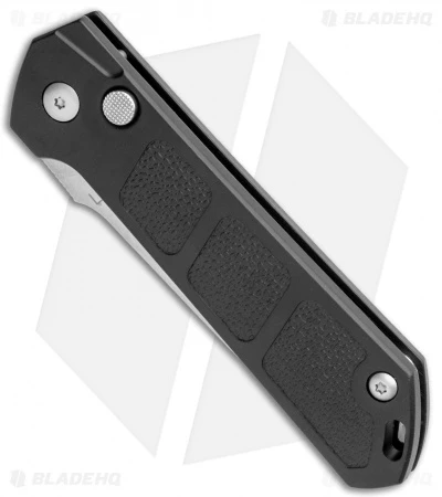 Boker Burnley Kihon Drop Point Automatic Knife (3.25" Stonewash) 2 Boker Burnley Kihon Drop Point Automatic Knife (3.25" Stonewash) - Image 2