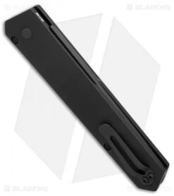 Boker Burnley Kwaiken Automatic Knife Black (3.5" Black) 06EX292 Pro-Tech -Knife Discounts Store Boker Burnley Kwaiken Black black Protech BHQ 81436 jr side