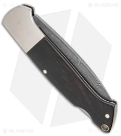 Boker Davis Classic Hunter Steam Engine Lockback Knife (3.3" Damascus) 116624DAM 6 Boker Davis Classic Hunter Steam Engine Lockback Knife (3.3" Damascus) 116624DAM -Knife Discounts Store Boker Davis Classic Hunter Steam Engine Damascus BHQ 121221 jr side