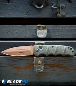 Boker Desert Warrior Kalashnikov Dagger Automatic Knife OD Green (3.3" D2) -Knife Discounts Store Boker Desert Warrior Kalashnikov Dagger Automatic Knife OD Green Copper BHQ30436 kp tool box 2 web