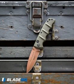 Boker Desert Warrior Kalashnikov Dagger Automatic Knife OD Green (3.3" D2) -Knife Discounts Store Boker Desert Warrior Kalashnikov Dagger Automatic Knife OD Green Copper BHQ30436 kp tool box 3 web