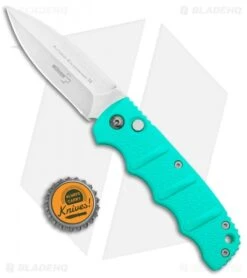 Boker Kalashnikov Dagger Automatic Knife Tyranny Teal (3.25" Stonewash) -Knife Discounts Store Boker Kalashnikov Dagger Auto Tyranny Teal SW 01KALS50NSOI BHQ 94944 jr bottlecap
