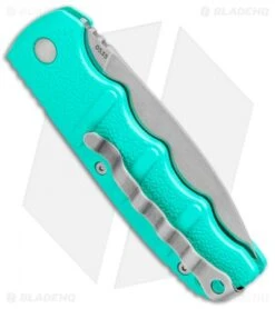 Boker Kalashnikov Dagger Automatic Knife Tyranny Teal (3.25" Stonewash) -Knife Discounts Store Boker Kalashnikov Dagger Auto Tyranny Teal SW 01KALS50NSOI BHQ 94944 jr side