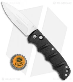 Boker Kalashnikov Dagger Automatic Knife Black (3.25" Satin D2) 11 Boker Kalashnikov Dagger Automatic Knife Black (3.25" Satin D2) -Knife Discounts Store Boker Kalashnikov Dagger Black Satin BHQ 9485 or BHQ 110509 jr bottlecap