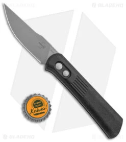 Boker Lundquist Alluvial Automatic Knife Black (3" Satin) 7 Boker Lundquist Alluvial Automatic Knife Black (3" Satin) -Knife Discounts Store Boker Lundquist Alluvial Auto Black Aluminum BB BHQ 125067 jr bottlecap