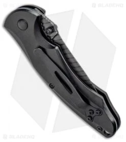 Boker Magnum Backbone Spring Assisted Liner Lock Knife Black (3.25" Black) 6 Boker Magnum Backbone Spring Assisted Liner Lock Knife Black (3.25" Black) -Knife Discounts Store Boker Magnum Backbone Spring Assisted Knife Black BHQ 94420 ns side