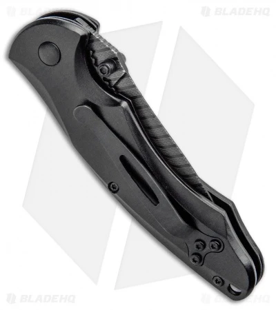 Boker Magnum Backbone Spring Assisted Liner Lock Knife Black (3.25" Black) 3 Boker Magnum Backbone Spring Assisted Liner Lock Knife Black (3.25" Black) - Image 3