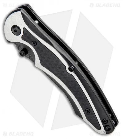 Boker Magnum Backbone Spring Assisted Liner Lock Knife Black (3.25" Black) 2 Boker Magnum Backbone Spring Assisted Liner Lock Knife Black (3.25" Black) - Image 2