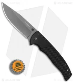 Boker Magnum Black Flash Spring Assisted Knife Black G-10 (3.7" Gray) 7 Boker Magnum Black Flash Spring Assisted Knife Black G-10 (3.7" Gray) -Knife Discounts Store Boker Magnum Black Flash BHQ 80850 er bottlecap