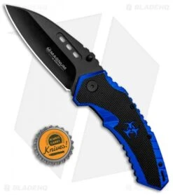 Boker Magnum Cobalt Strike Spring Assisted Knife (3.375" Black) 01RY886 -Knife Discounts Store Boker Magnum Cobalt Strike SA Black 01RY886 BHQ 30271 jr bottlecap