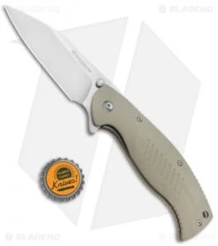 Boker Magnum Delta Whiskey Liner Lock Knife Tan G-10 (3.5" Satin) 01MB703 -Knife Discounts Store Boker Magnum Delta Whiskey LL Tan G 10 Satin 01MB703 BHQ 71466 jr bottlecap 2