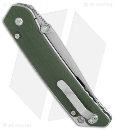 Boker Magnum Hope Liner Lock Knife Green G-10 (3.625" Satin) 01SC949 2 Boker Magnum Hope Liner Lock Knife Green G-10 (3.625" Satin) 01SC949 - Image 2