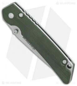Boker Magnum Hope Liner Lock Knife Green G-10 (3.625" Satin) 01SC949 6 Boker Magnum Hope Liner Lock Knife Green G-10 (3.625" Satin) 01SC949 -Knife Discounts Store Boker Magnum Hope BHQ 80831 er spine