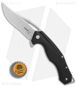 Boker Plus Masada Liner Lock Knife Black G-10 (3.7" Satin) 01BO762 -Knife Discounts Store Boker Masada Black G10 Satin BHQ 86572 er bottlecap