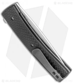 Boker Plus Brad Zinker FR Titanium Liner Lock Knife Carbon Fiber (2.8" Satin) -Knife Discounts Store Boker Plus Brad Zinker CF 01BO743 BHQ 49117 jr side
