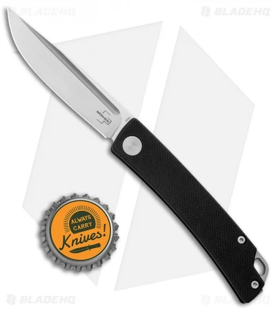 Boker Plus Celos Slip Joint Knife Black G-10 (2.5" Satin) 4 Boker Plus Celos Slip Joint Knife Black G-10 (2.5" Satin) - Image 4