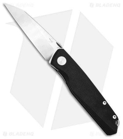 Boker Plus Connector Liner Lock Knife Black G-10 (3" Satin) 01BO354 1 Boker Plus Connector Liner Lock Knife Black G-10 (3" Satin) 01BO354
