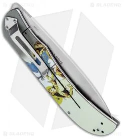 Boker Plus Frazetta "Ghoul Queen" Exskelibur I Frame Lock Knife (3.5" Satin) 6 Boker Plus Frazetta "Ghoul Queen" Exskelibur I Frame Lock Knife (3.5" Satin) -Knife Discounts Store Boker Plus Frazetta Ghoul Queen Exskelibur I FL Satin BHQ 94331 jr side