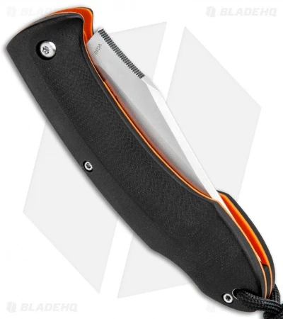 Boker Plus Frelon Clip Point Lockback Knife (3.25" Satin) 01BO265 3 Boker Plus Frelon Clip Point Lockback Knife (3.25" Satin) 01BO265 - Image 3