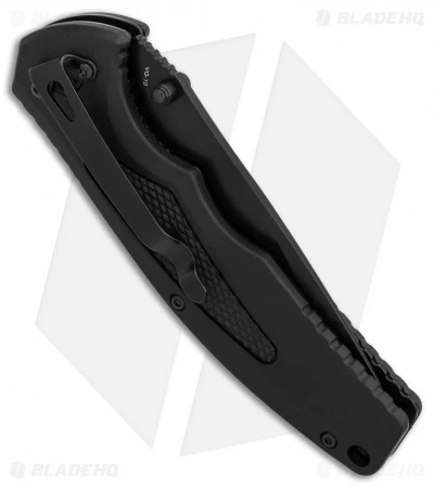 Boker Plus Gemini NGA Spring Assisted Knife Black Polymer (3.18" Black Serr) 2 Boker Plus Gemini NGA Spring Assisted Knife Black Polymer (3.18" Black Serr) - Image 2