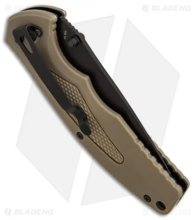 Boker Plus Gemini NGA Spring Assisted Knife Coyote (3.5" Black) 01BO501 2 Boker Plus Gemini NGA Spring Assisted Knife Coyote (3.5" Black) 01BO501 - Image 2