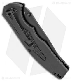 Boker Plus Gemini NGA Spring Assisted Knife Black (3.5" Black Serr) 01BO503 6 Boker Plus Gemini NGA Spring Assisted Knife Black (3.5" Black Serr) 01BO503 -Knife Discounts Store Boker Plus Gemini NGA SA Black Black Serr 01BO503 BHQ 105723 jr side