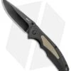 Boker Plus Gemini NGA Spring Assisted Knife Black/Coyote (3.5" Black) 01BO505