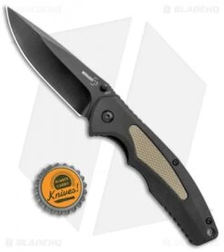 Boker Plus Gemini NGA Spring Assisted Knife Black/Coyote (3.5" Black) 01BO505 7 Boker Plus Gemini NGA Spring Assisted Knife Black/Coyote (3.5" Black) 01BO505 -Knife Discounts Store Boker Plus Gemini NGA SA Black Coyote Black 01BO505 BHQ 105722 jr bottlecap